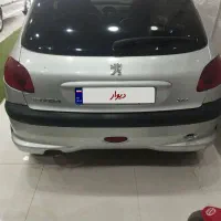 ۲۰۶ مدل ۸۳|خودرو سواری و وانت|سنندج, |دیوار