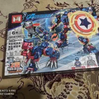 لگودایناسور باستر وکاپیتان آمریکاوثور،،ماینکرافت