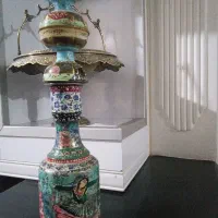 تنه ی قلیون برنجی پهلوی