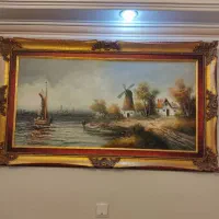 تابلو نقاشی وقاب نفیس