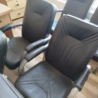 میز صندلی اداری مناسب ادارات و سالن ها|دفتر کار|خرم‌آباد, |دیوار