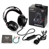 هدست گیمینگ اونیکوما Onikuma Combatwing M180 Pro|قطعات و لوازم جانبی رایانه|مشهد, امامیه (شهرک غرب)|دیوار