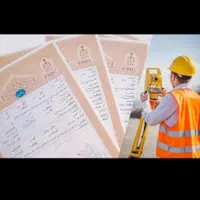 خدمات نقشه برداری (مهر کارشناس رسمی و نظام مهندسی)