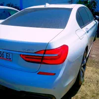 BMW 740i وارداتی با قیمت استثنایی منطقه آزاد