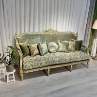 سرویس مبل کلاسیک مدل کاجی|مبلمان خانگی و میز عسلی|تهران, تهرانسر مرکزی|دیوار