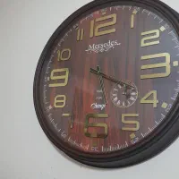 ساعت دیواری دو موتوره