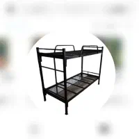 تخت خواب فلزی دوطبقه شرکت امین صنعت زنجان|تخت و سرویس خواب|تهران, الهیه|دیوار