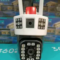 دوربین مداربسته ۴ لنزه ۸ مگاپیکسل فورکی 4K ضدآب