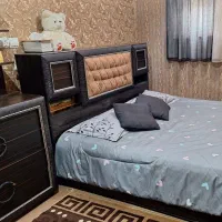 سرویس تخت خواب دو نفره|تخت و سرویس خواب|اهواز, بهارستان|دیوار