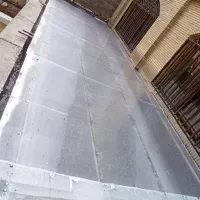 اجرای سقف حیاط خلوت و پاسیو پلی کربنات و ...