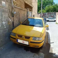 تاکسی سمند فردیس دو گانه  همراه باخط|خودرو سواری و وانت|مشکین‌دشت, |دیوار