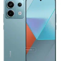 شیائومی Redmi Note 13  با حافظهٔ ۲۵۶ گیگابایت