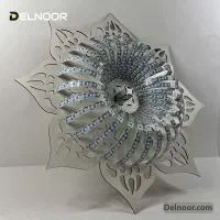 لامپ(چراغ) طرح خورشیدی با ضمانت 12 ماه