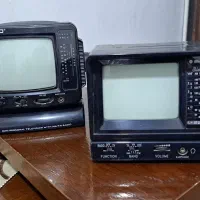 2 عدد تلوزیون کوچک
