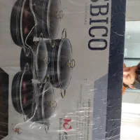 سرویس قابلمه ۱۰ پارچه اسپیکو نو ، پلمپ|ظروف پختوپز|شهرکرد, |دیوار