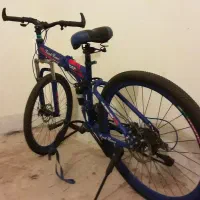 دوچرخه تاشو نیمه حرفه ای در حد صفر|دوچرخه، اسکیت، اسکوتر|لامرد, |دیوار