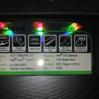 لپ تاپ گیگابایت