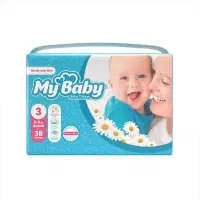 پوشک مای بیبی سایز ۲