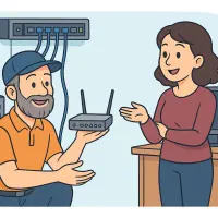 تعمیرات شبکه،کامپوتر(۱۵سال سابقه) درمحل یامجازی|خدمات رایانه‌ای و موبایل|تهران, اکباتان|دیوار