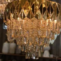 لوستر مدل خورشید