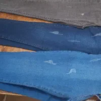 شلوار مام فیت نو و شلوار لی بزرگ سال