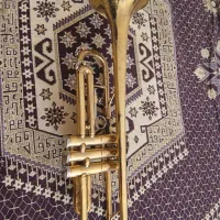 شیپور قدیمی یاماتا چینی اصل|سازهای بادی|نجفآباد, گلدشت|دیوار