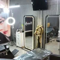 تجهیزات کامل آرایشگاه زنانه یکجا بفروش می رسد