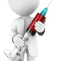 تزریقات در منزل و دنبال کارم