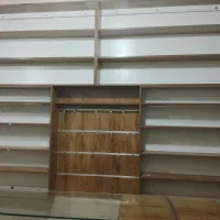 فروش انواع ویترین وقفسه|بوفه، ویترین، کنسول|خرم‌آباد, |دیوار