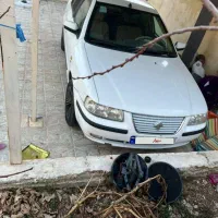 سمند ef7مدل۹۴ بی رنگ