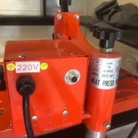 دستگاه چاپ پرس حرارتی 40*50 چرخشی پنج کاره|ماشینآلات صنعتی|رشت, فرزانه|دیوار