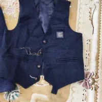 کت وژیله پسرانه مخمل