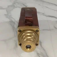 دوربین شکاری بسیار قدیمی|کلکسیون اشیاء عتیقه|هرسین, |دیوار