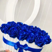 گل روبانی|گل مصنوعی|قزوین, |دیوار