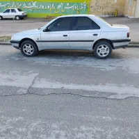 پژو ۴۰۵ نقره ای مدل ۸۸ استثنایی