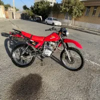 هوندا ایکس ال XL 150cc مدارک کامل پلاک ملی مدل ۹۰|موتورسیکلت|مشهد, ترمینال|دیوار