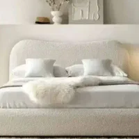 تخت اسپرت یکونیم نفره تدی|تخت و سرویس خواب|مشهد, گرجی علیا|دیوار