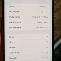 iphone 13pro max ایفون ۱۳ پرو مکس|موبایل|تهران, مشیریه|دیوار