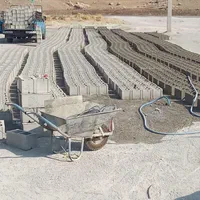 بلوک زنی بلوک زنی یگانه با کیفیت و قیمت|مصالح و تجهیزات ساختمان|پلدختر, |دیوار