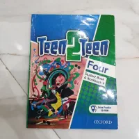 ست کامل کتاب های teen to teen|کتاب و مجله آموزشی|کرج, فاز ۴ مهرشهر|دیوار