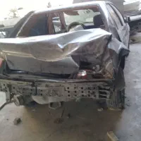 پژو ۴۰۵ تصادفی