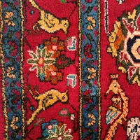 فرش دستبافت جنگلی|فرش|کرمانشاه, |دیوار