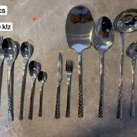 سرویس قاشق و چنگال ۱۲۰ و ۱۴۴ پارچه اصلی