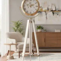 تولید و پخش انواع ساعت ایستاده گلد