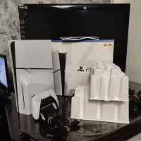 دیسک خور ps5 slim 1tb کپی خور لحظه ای خانگی تضمینی