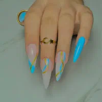 کاشت ناخن با ژلیش پا رایگان