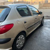 206تیپ۵مدل۸۴دوبرگ سند|خودرو سواری و وانت|تهران, شهرک نفت|دیوار