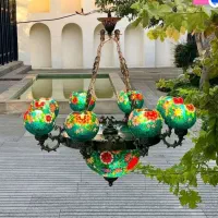 لوستر ودیوارکوب سنتی