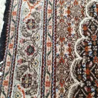 قالیچه دستباف زر نیم ماهی|فرش|خوی, |دیوار