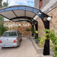 سایبان بدون پایه